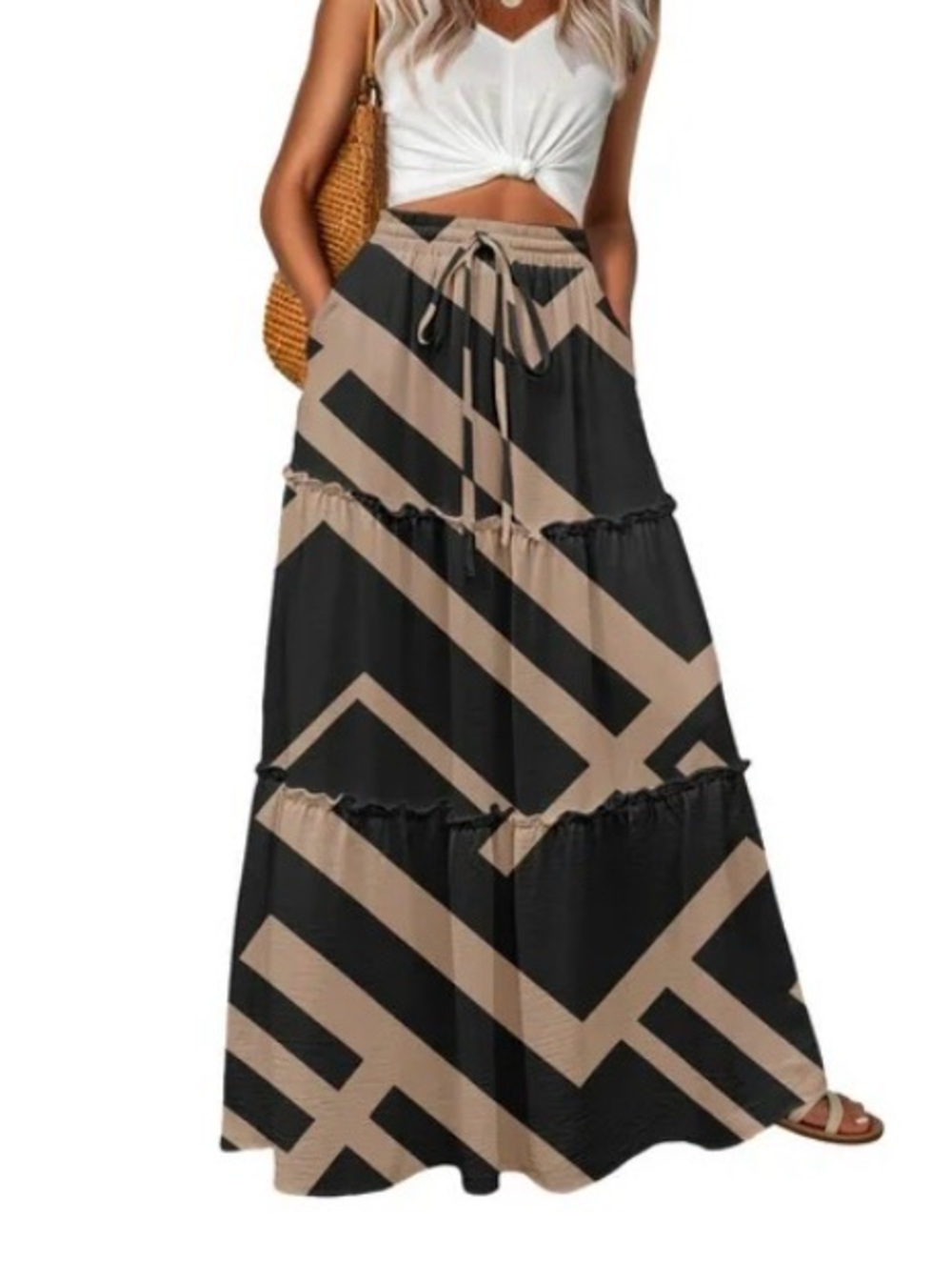 Bundle you 2 Maxi Skirt
